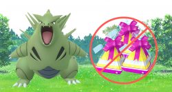 Pokémon GO Desportar Geschenke