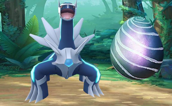 Pokemon GO Dialga Raidstunde