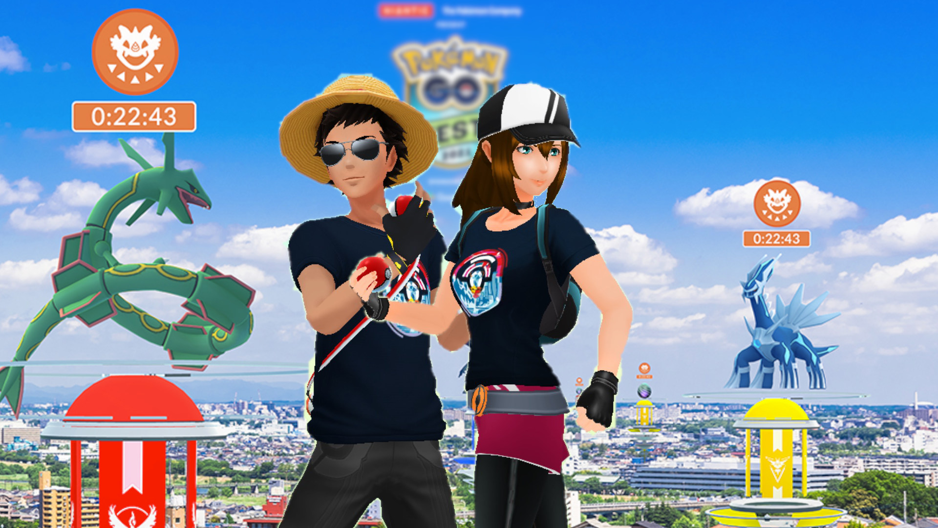 Pokémon GO: Live-Ticker zum GO Fest 2021 – Tag 2 mit legendären Raids