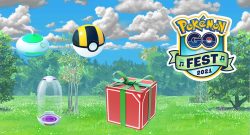 Pokemon GO Fest Geschenk