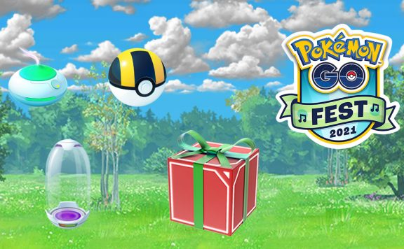 Pokemon GO Fest Geschenk