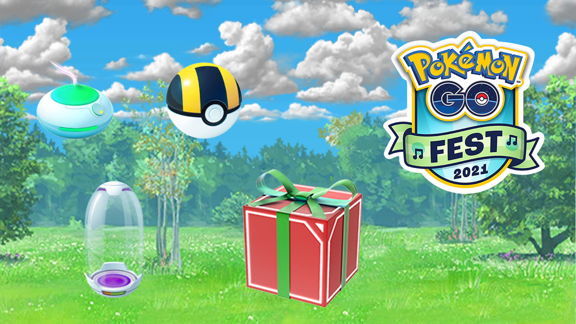 Pokémon GO distributes item gift for GO Fest 2021 – but not for everyone