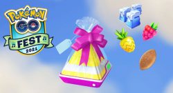 Pokémon GO Gesponserte Geschenke Go Fest