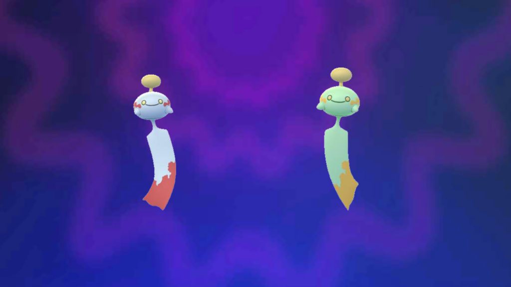 Pokémon GO Palimpalim Shiny