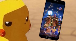 Pokémon GO Pikachu Handy Ladebildschirm