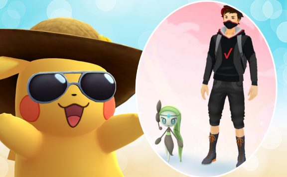 Pokémon GO Pikachu Meloetta Titel