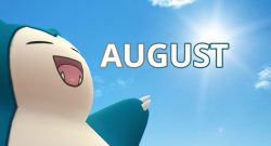 Pokémon GO Relaxo August Titel