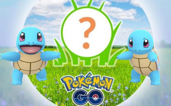 Pokémon GO Schiggy Rampenlichtstunde