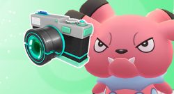 Pokémon GO Snubbul Kamera Titel