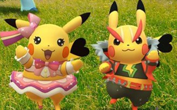 Pokémon GO Star Pikachu Titel