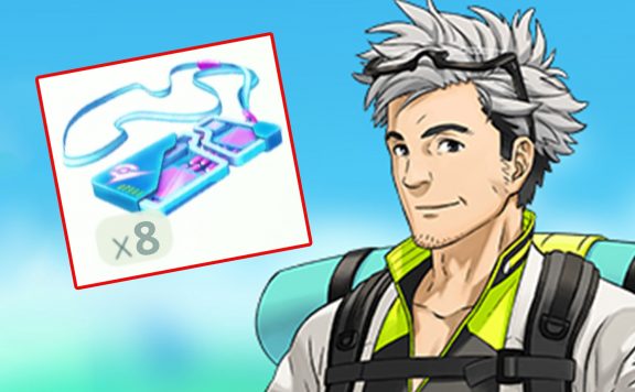 Pokémon GO Willow Fernraidpässe Titel