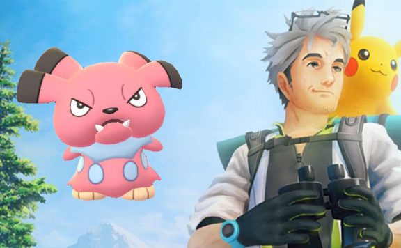 Pokémon GO Willow Snubbull