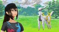 Pokemon Go Arceus