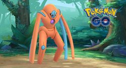 Pokemon Go Deoxys Raid-Stunde