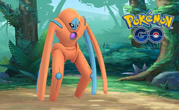 Pokemon Go Deoxys Raid-Stunde