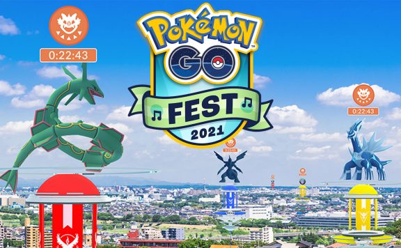 Pokemon Go Fest Raids