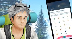 Pokemon Go Sammelaufgabe 5. Jubiläum