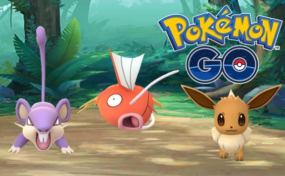 Pokemon Go Evoli Rattfratz Karpador