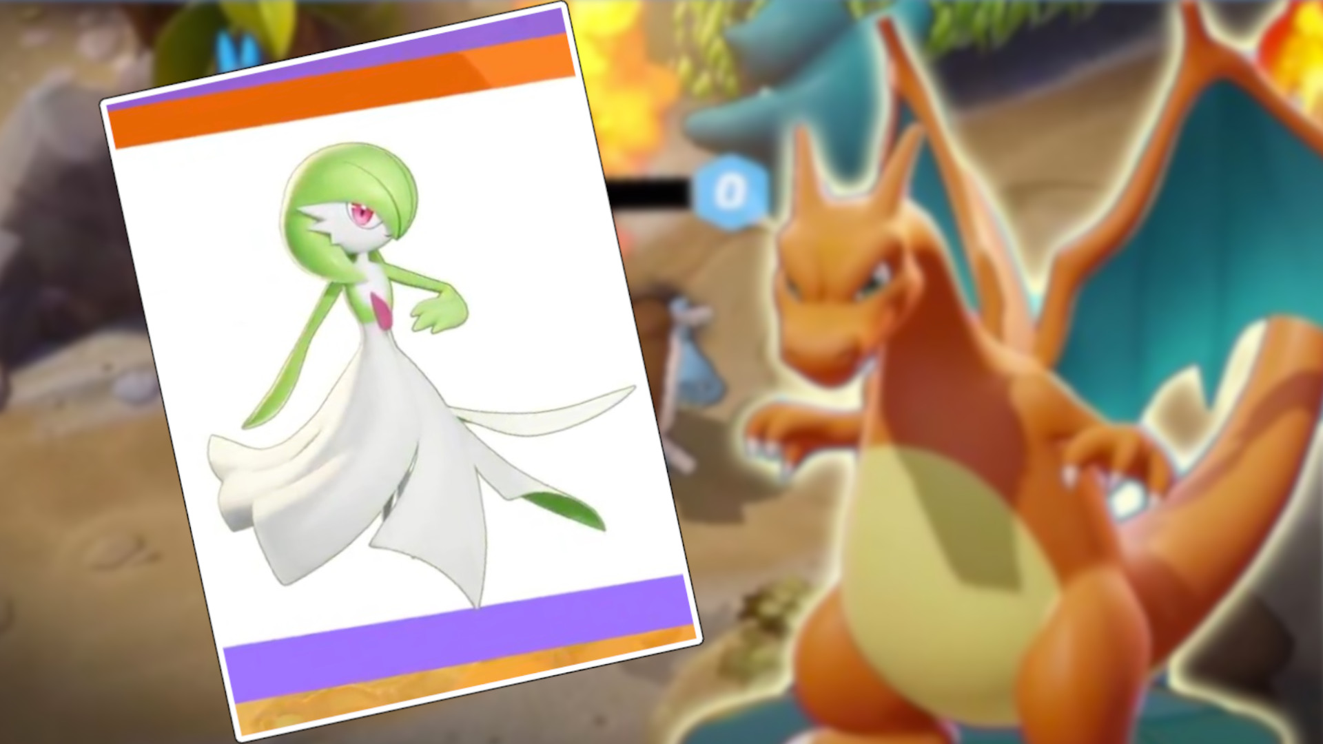 Pokémon Gardevoir chega nesta quarta-feira (28) a Pokémon Unite