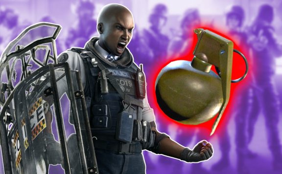 Rainbow Six Granate Titel