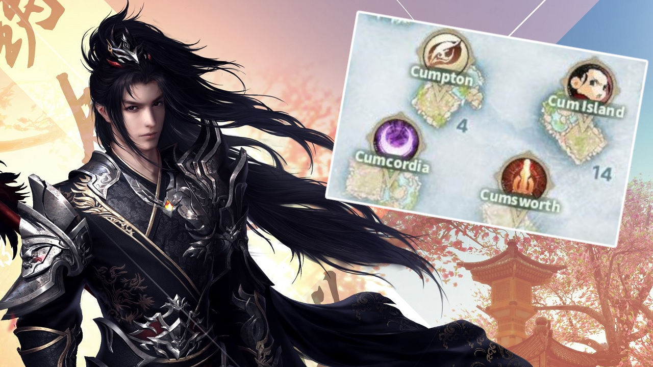 Neues MMORPG lässt Spieler etwas frei benennen – Resultat ist so furchtbar wie erwartet