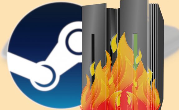 Valve Steam Serverbrand TItel