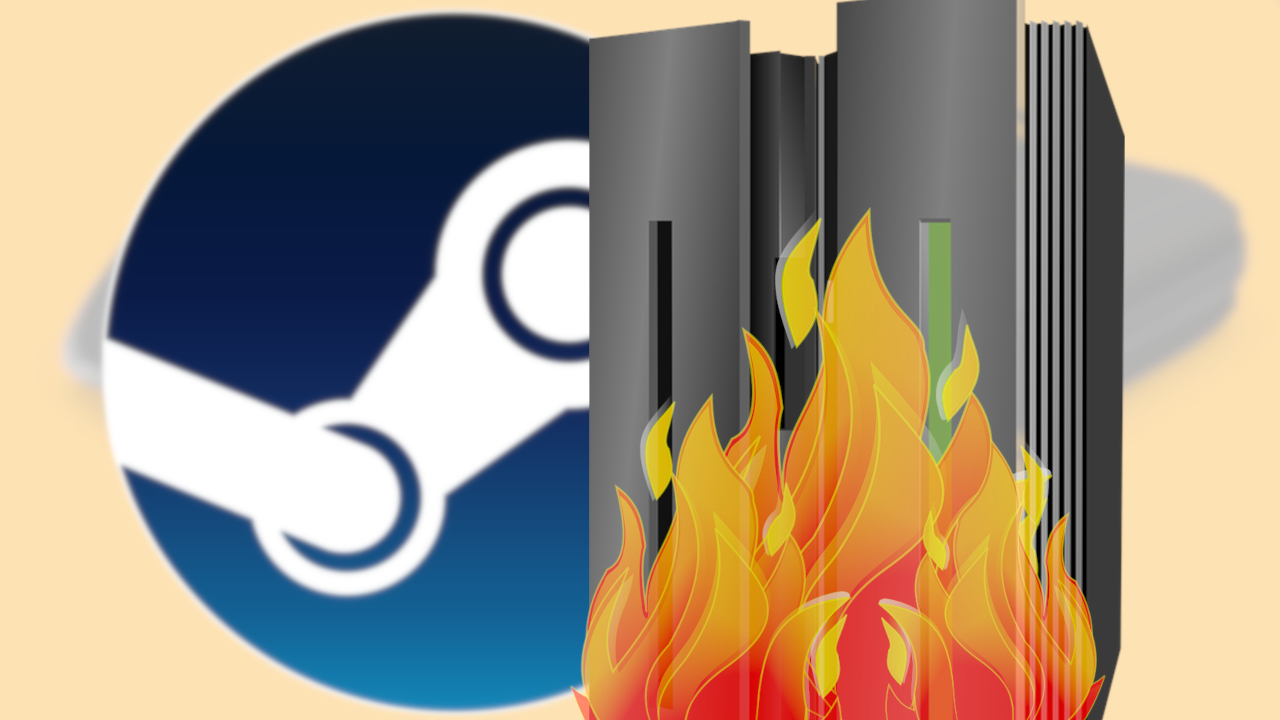 Die Steam-Server sind überlastet, weil zu viele Leute eine neue Konsole haben wollen