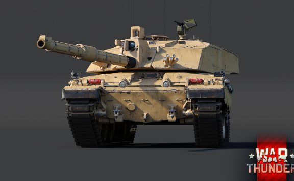 War Thunder Challenger 2