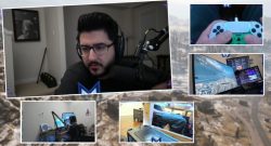 Warzone Streamer Kameras