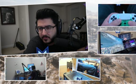 Warzone Streamer Kameras