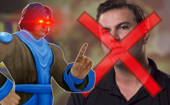 WoW Afrasiabi crossed out game master titel title 1280x720