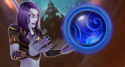 WoW Anima Void Elf titel title 1280x720