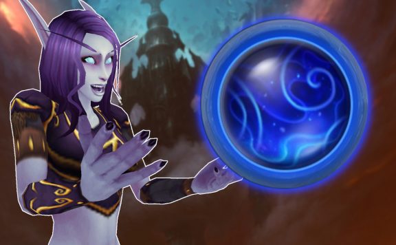 WoW Anima Void Elf titel title 1280x720