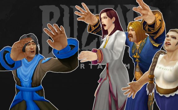 WoW Blizzard Angry Players Game Master Cower titel title 1280x720