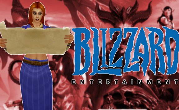 WoW Blizzard reading human titel title 1280x720