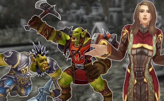 WoW Classic Orc battling human asking titel title 1280x720