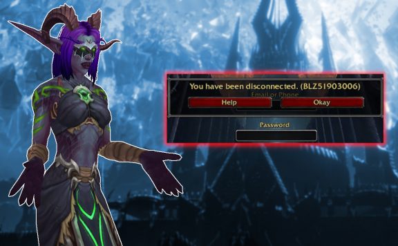 WoW Disconnect titel title 1280x720