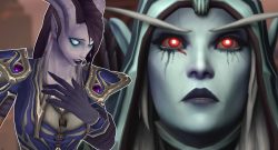 WoW Draenei Death Sylvanas title titel 1280x720