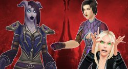 WoW Draenei shock angry people titel title 1280x720