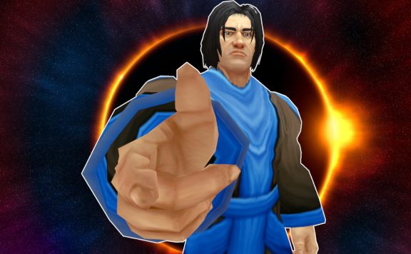 WoW Game Master Pointing at screen titel title 1280x720