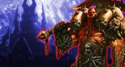 WoW Garrosh Hellscream Shadowlands titel title 1280x720