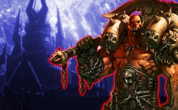 WoW Garrosh Hellscream Shadowlands titel title 1280x720