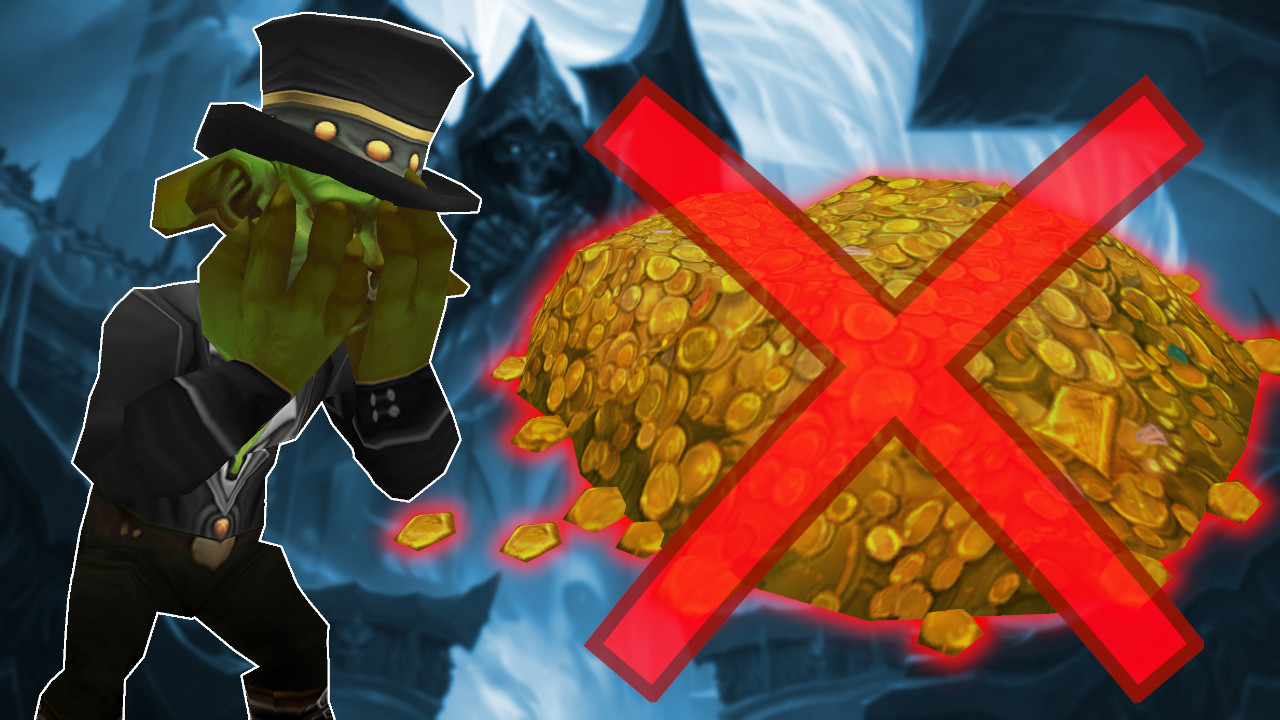 WoW: Profi-Gilde gibt umgerechnet 85.000 € an Gold aus, verliert „World First“-Rennen