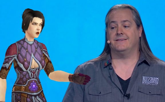 WoW J Allen Brack Female Mage angry titel title 1280x720