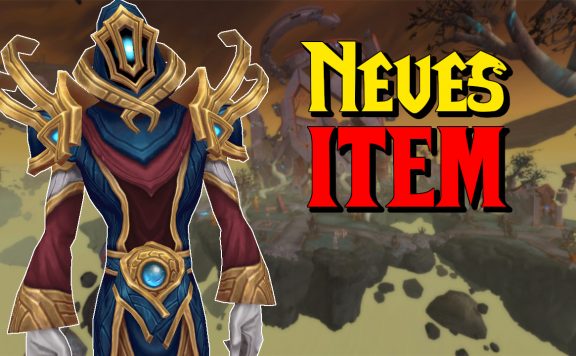 WoW Korthia Archivist neues Item titel title 1280x720
