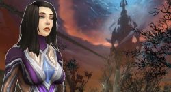 WoW Korthia Human Female Yawn titel title 1280x720