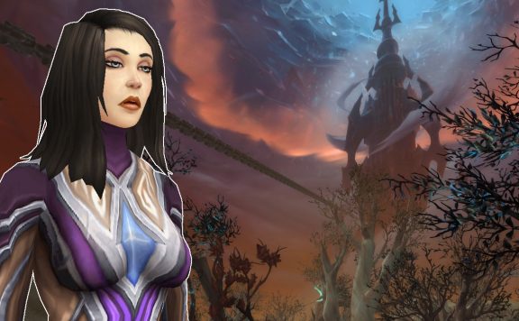 WoW Korthia Human Female Yawn titel title 1280x720