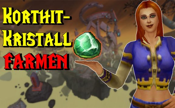 WoW Korthitkristall farmen titel title 1280x720