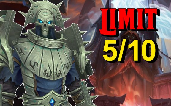 WoW Limit 5 von 10 Schmied titel title 1280x720