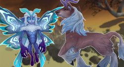 WoW Mount Fae Korthia titel title 1280x720